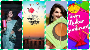 Makar Sankranti Status Editing Kinemaster|| Makar Sankranti 2023 Video Editing|| @amrediting6913