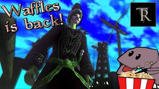 A Cat Burglar in Old Ebonheart || Tamriel Rebuilt Thieves Guild LIVE