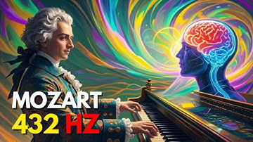 Mozart 432Hz – Best Study Music to Relax Your Mind and Boost Focus