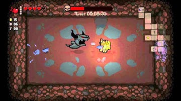 The Dark One Glitch - The Binding of Isaac Rebirth