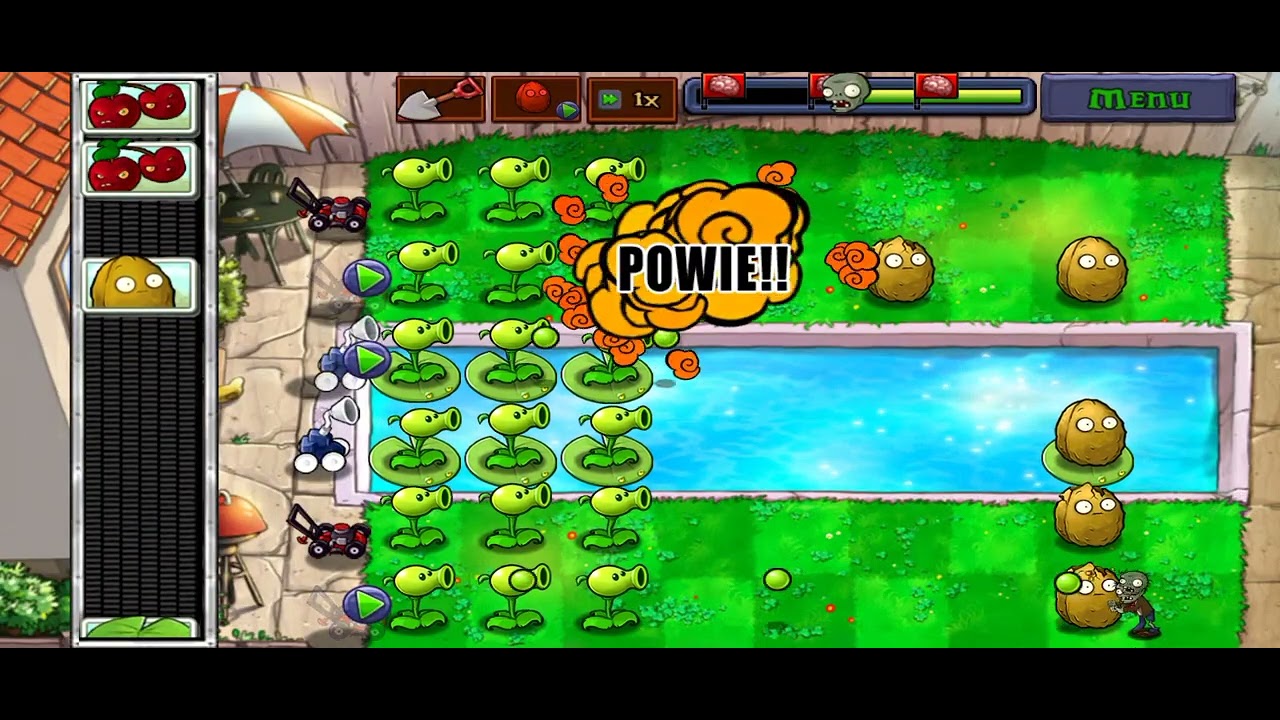 Plants vs Zombies Classic Adventure - 2 Pool - 5