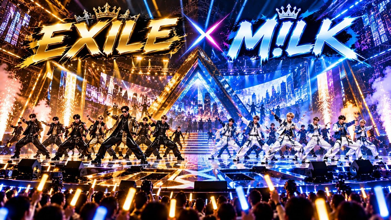 🔥⚡ EXILE × M!LK | A Generational Explosion of Energy! 😳🎤 Where