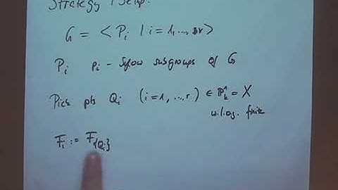 Division algebras and patching (David Harbater, Julia Hartmann) 4-4
