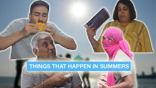 Things that happen in summers ⎜Super Sindhi