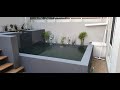 Natural Swimming Pool Modern Design Made Out Of Foam - Organic Pool / Pond Selfbuild DIY