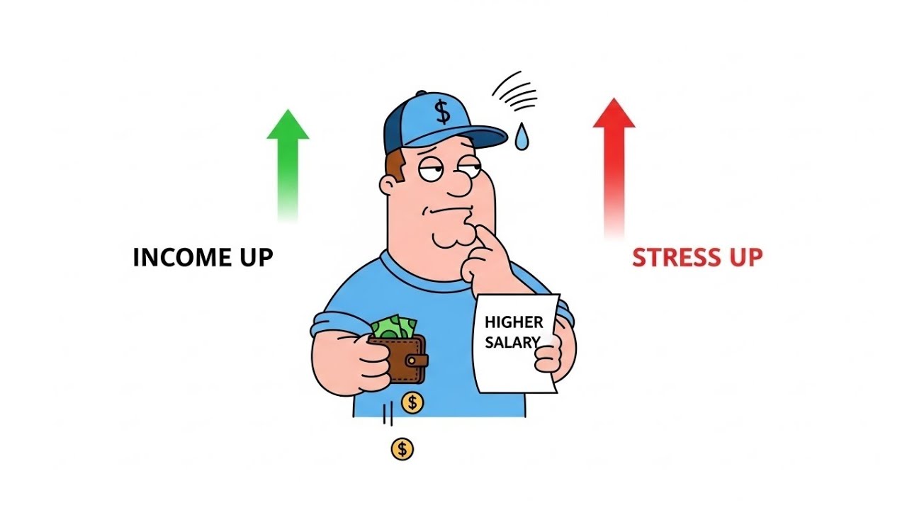 Higher Salary, More Stress: The Financial Trap Explained