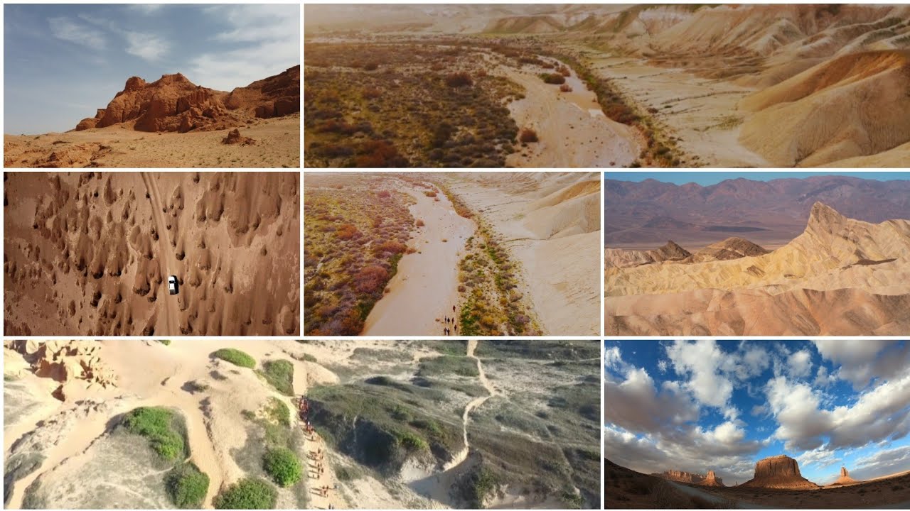 Most beautiful desert in the world ❤️ | Relaxing video | relaxing sound