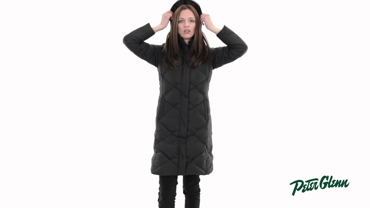 the north face miss metro ii down parka
