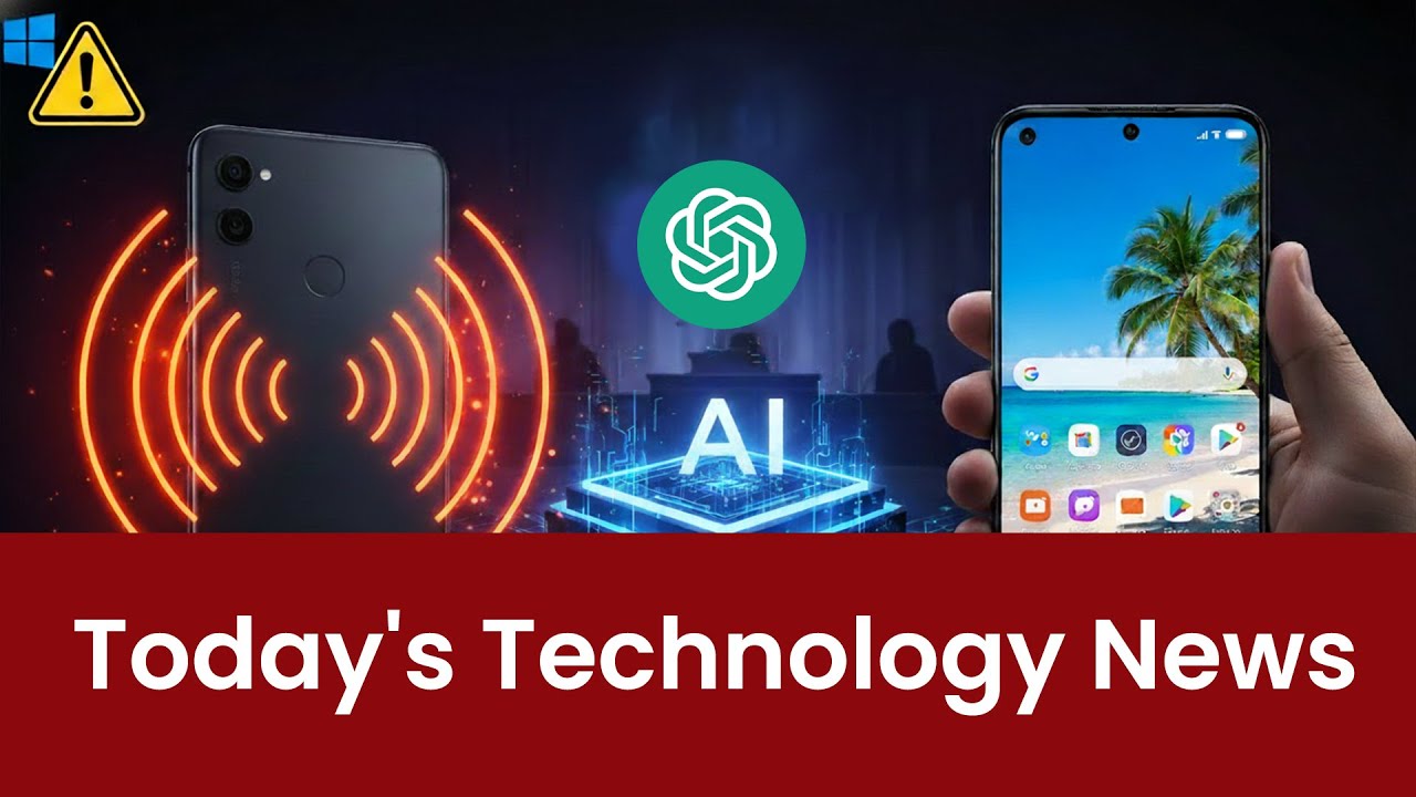 Technology News Today English 19 January 2026 | TechWorld - YouTube