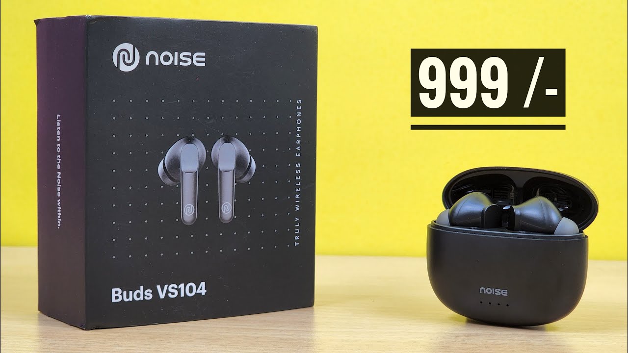 Noise Buds VS104 Unboxing And Review in TAMIL - YouTube