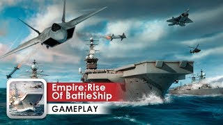 Empire:Rise Of BattleShip Gameplay HD (Android) screenshot 1