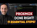 Don't Install Proxmox Before Watching This! (11 Steps)