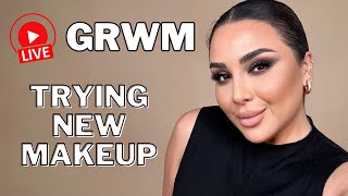 GRWM trying new makeup | Nina Ubhi