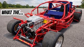 HELLKART:  All the POWER, HALF the Weight! Lets Build It...