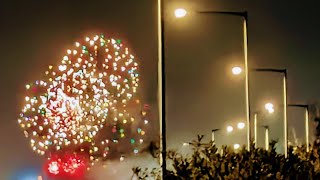 Guy Fawkes vlog - Falkirk Callendar Park fireworks 2025 filmed in Grangemouth (I tried lol) 🎆🎇🤪🙄