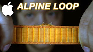 Celebrity Apple Watch Alpine Loop  is a DISASTER!? 1 year review - 2024 (updated) Wealth