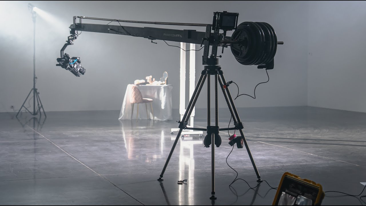 Proaim Comet XL 15Ft Euro/Elemac Video Camera Jib/Crane