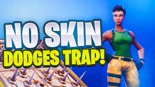 NO SKIN DODGES TRAP! THE FORTNITE MATRIX IS REAL!
