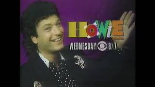 "The Many Faces of Howie Mandel" Retro TV Promo - 1992
