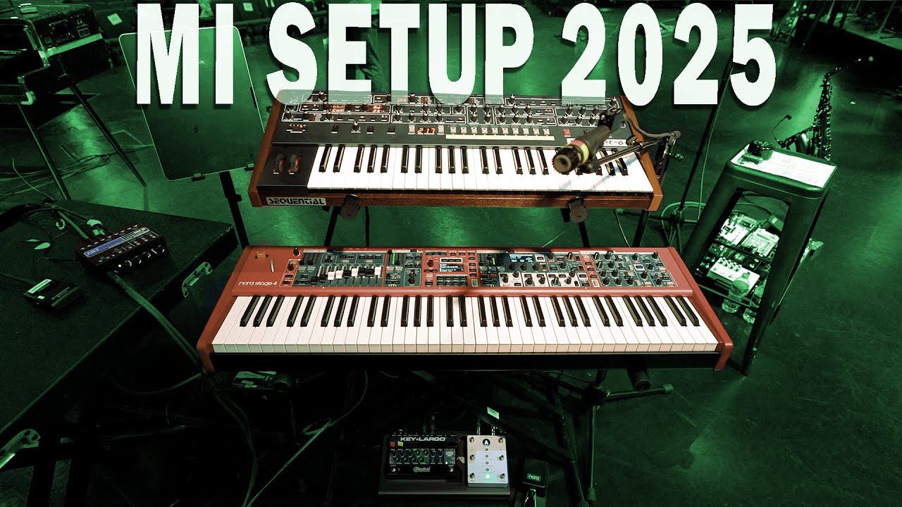 Mi Setup 2025 - Henderson Diaz