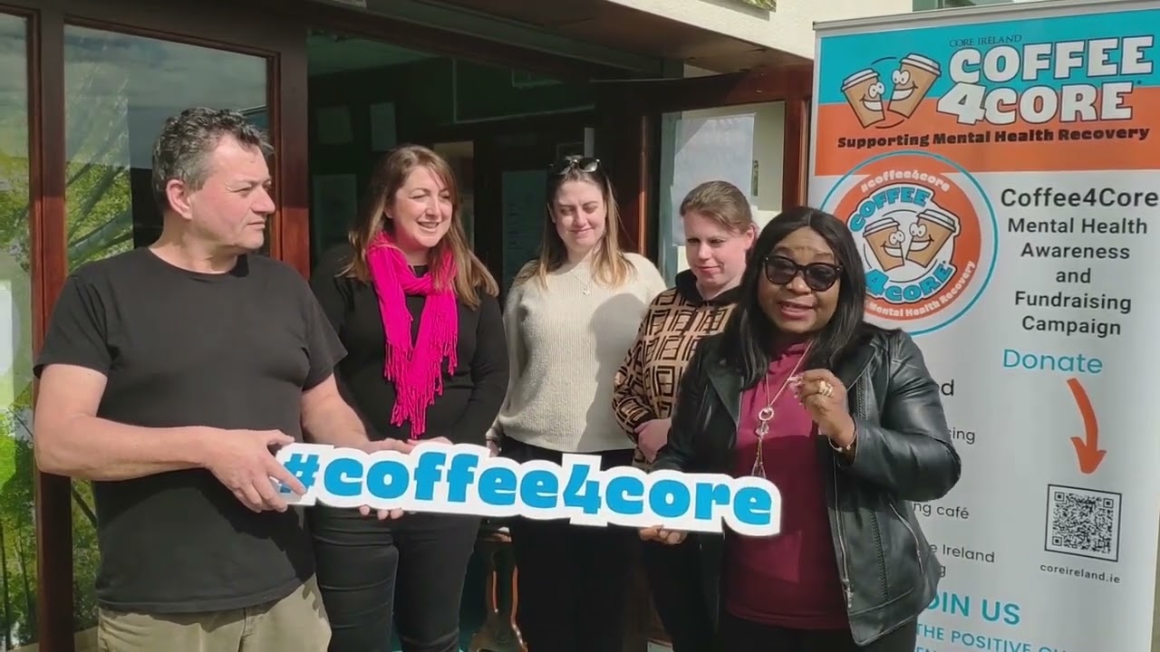 Announcing Yemi Adenuga as Core Ireland's First Charity Ambassador