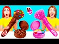 チョコレート食用メイクチャレンジ | 素晴らしいキッチンハック Choco DO