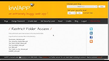 Restrict Folder Access