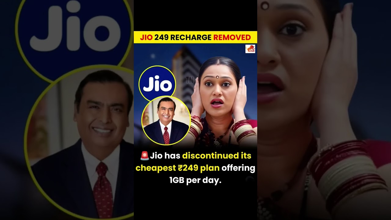 BAD NEWS JIO 