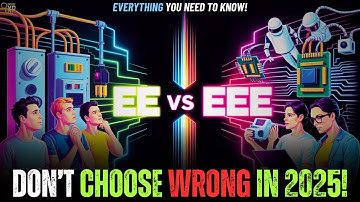 EE vs EEE in 2025 🔥 Which Branch Has More Scope? | Don