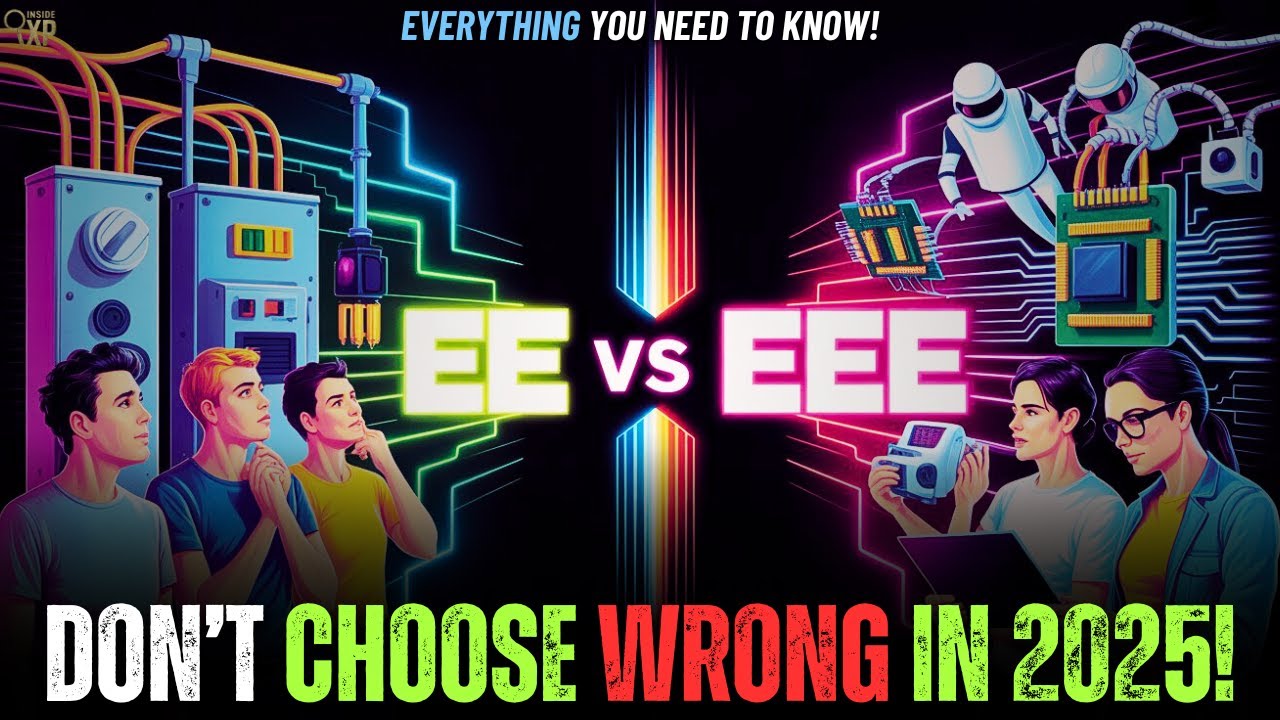 EE vs EEE in 2025 🔥 Which Branch Has More Scope? | Don't Choose EE or EEE Without Watching This!