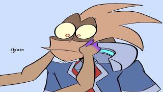 Get Kissed (by jellieskellie) Monkey Wrench Comic Dub