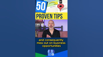 50 Google Business Profile Tips - #1 Primary Category