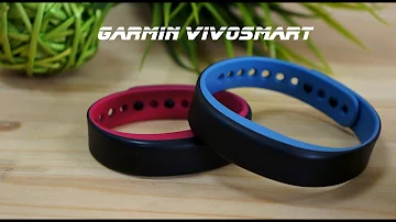Фитнес-трекер Garmin Vivosmart- обзор спортивного браслета