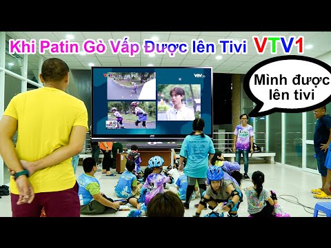 Video CLB Patin Gò Vấp Được Lên Tivi VTV1 | Roller Sport Bắt... - youtube