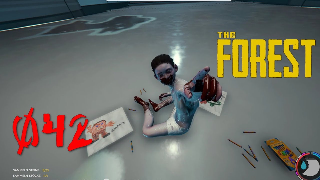 The Forest - Hallo Megan Cross / End Boss - 042 - Deutsch German - YouTube