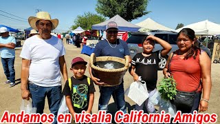 Conociendo y comprando unas cosas en el remate de visalia California usa