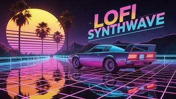 Retrotronics Live ☄️ — lofi synthwave 24/7 for study, code & creativity