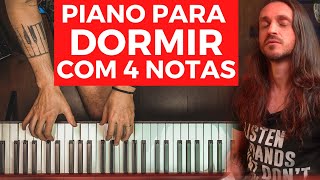 Criando PIANO PARA DORMIR com apenas 4 notas screenshot 5
