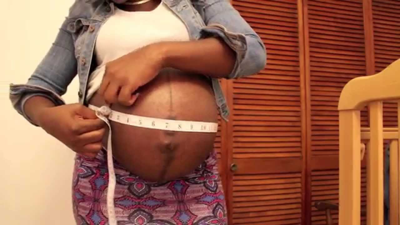 ♡ Pregnancy Update #12 |  Week 38 + Bump shot ♡