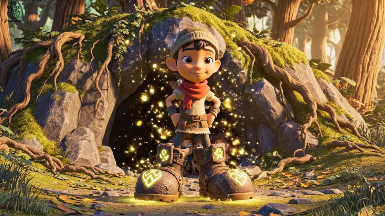 The Boy Who Defeated a Giant: French Fairy Tale | The Adventures of Little Thumb | 3D Animation