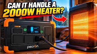 Can This Power Station Handle Cabin Life ⚡ Pecron E1000LFP Review