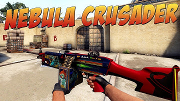 CS:GO - M249 | Nebula Crusader Gameplay
