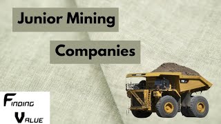 Junior Mining Companies in my Portfolio
