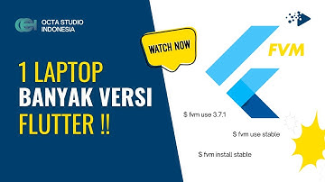 Gunakan Banyak Versi Flutter Dengan FVM | Developer Wajib Tau !!!