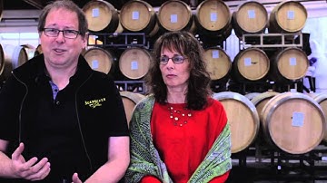 How do you make Pinot Noir?  Oregon winemakers The Boedeckers answer.