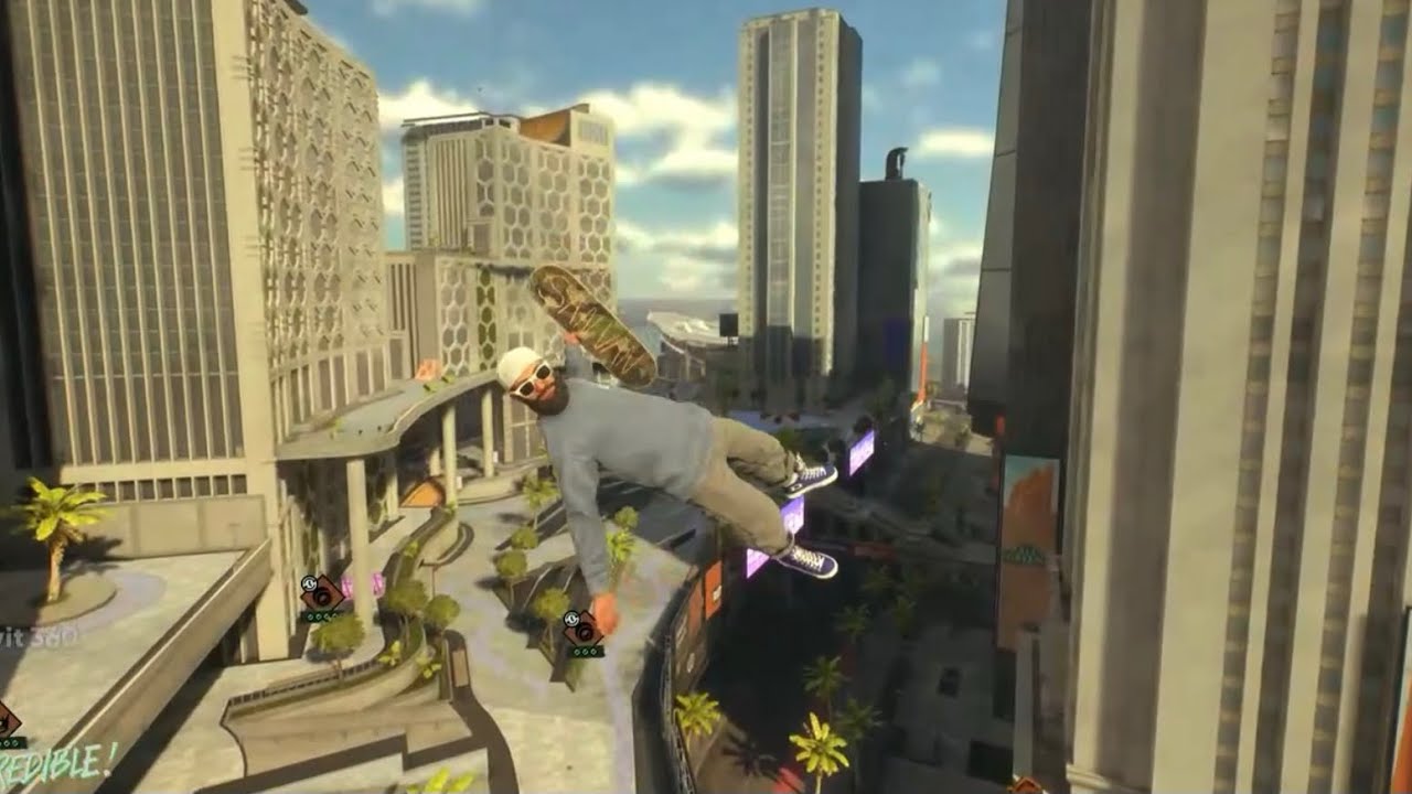 10 MINS OF SKATING GAPS! - Skate. Season 1&2