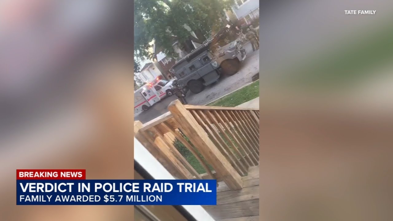 Jury reaches $5.7M verdict in 2018 Back of the Yards raid excessive force case against children case