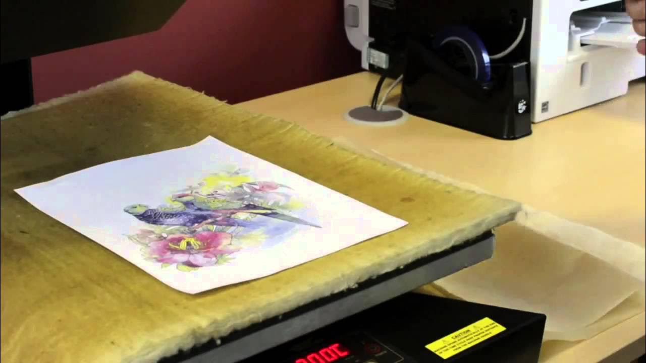 How To Sublimate Ceramic Tiles In A Heat Press Sawgrass Sublijet Sublimation YouTube