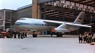 Baade 152 Jetliner Promo Film - 1960