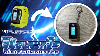 I Modded My Vital Bracelet / Vital Hero into a Digimon V-Pet Keychain (On a Budget!)
